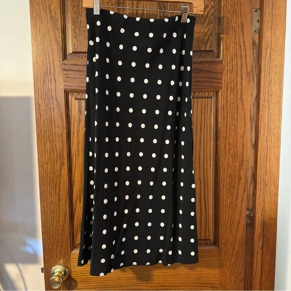 Madewell Layton Midi Slip Skirt - Picture 2 of 4